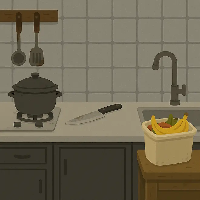 풍수적으로 안 좋은 부엌