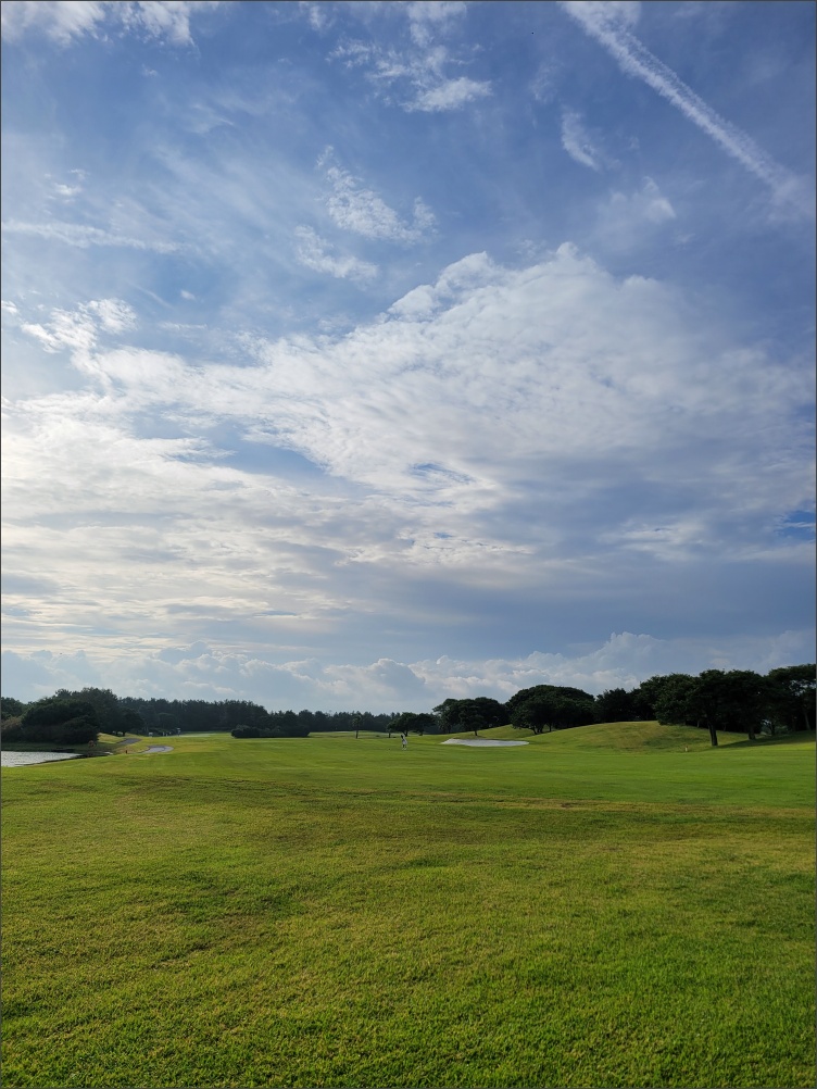 해비치CC-라운딩-하늘