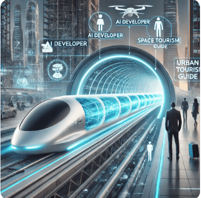 미래 직업과 하이퍼루프의 연관성 사진