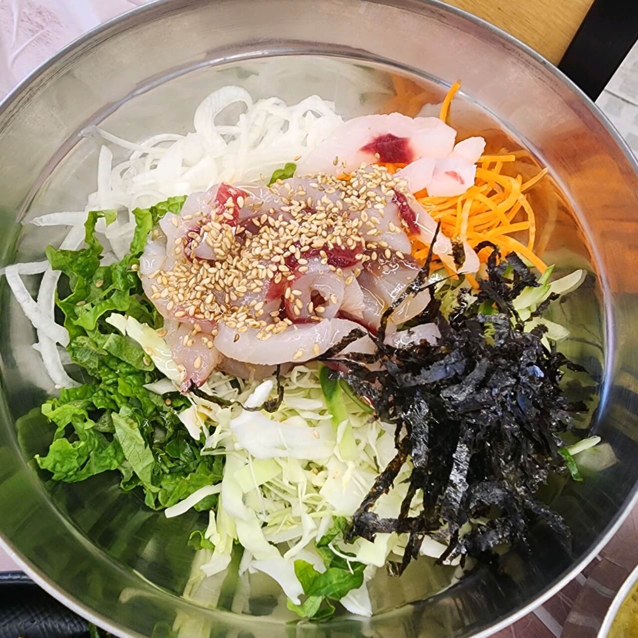 생생정보 가격파괴 Why 광주 광산구 멍게·꼬막·낙지비빔밥 맛집 청정바다회 가성비 해산물 비빔밥 맛집 생생정보 2303회