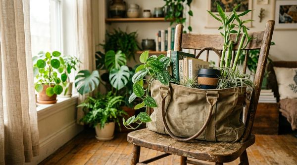 1인가구, 이사, 이동편의 식물