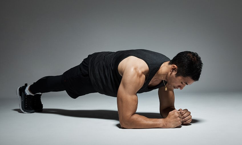 플랭크 운동효과