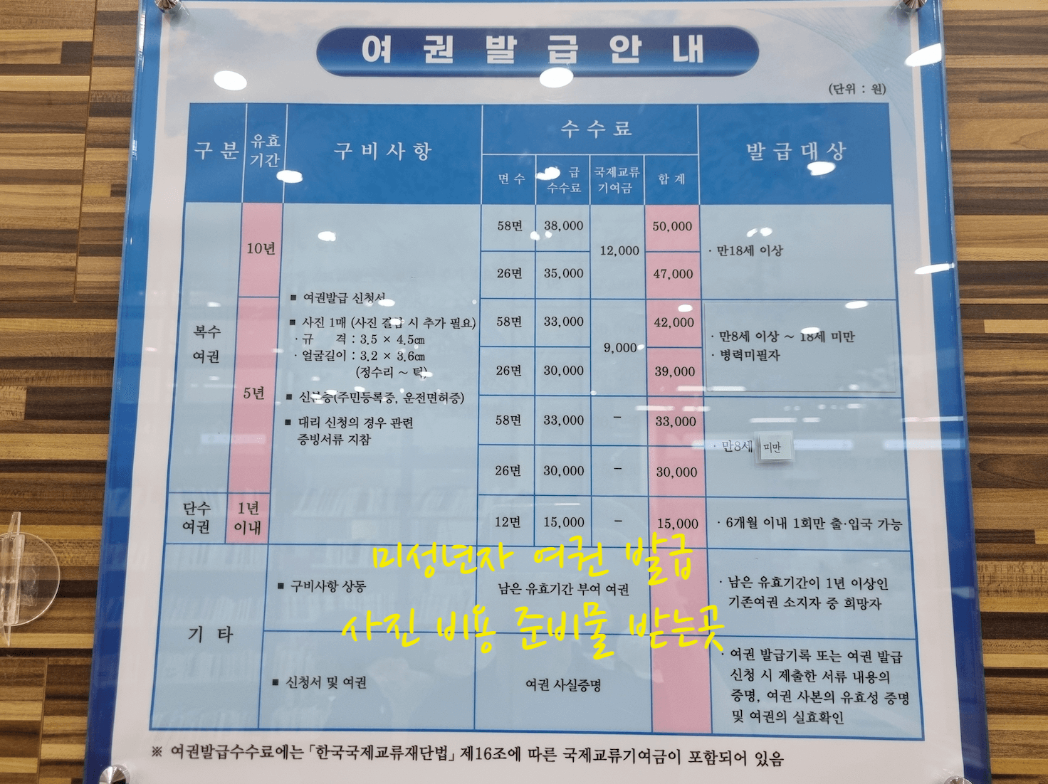여권 발급
