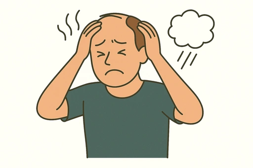 스트레스성 탈모