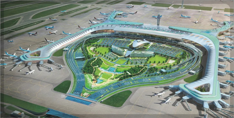 아시아나항공 인천공항 제 2터미널로 이전, 1시간 전에 도착하면 망할 수도...