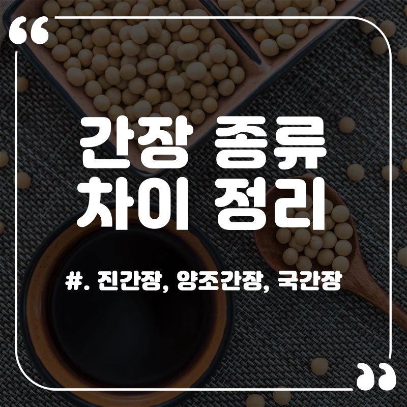 진간장-양조간장-차이