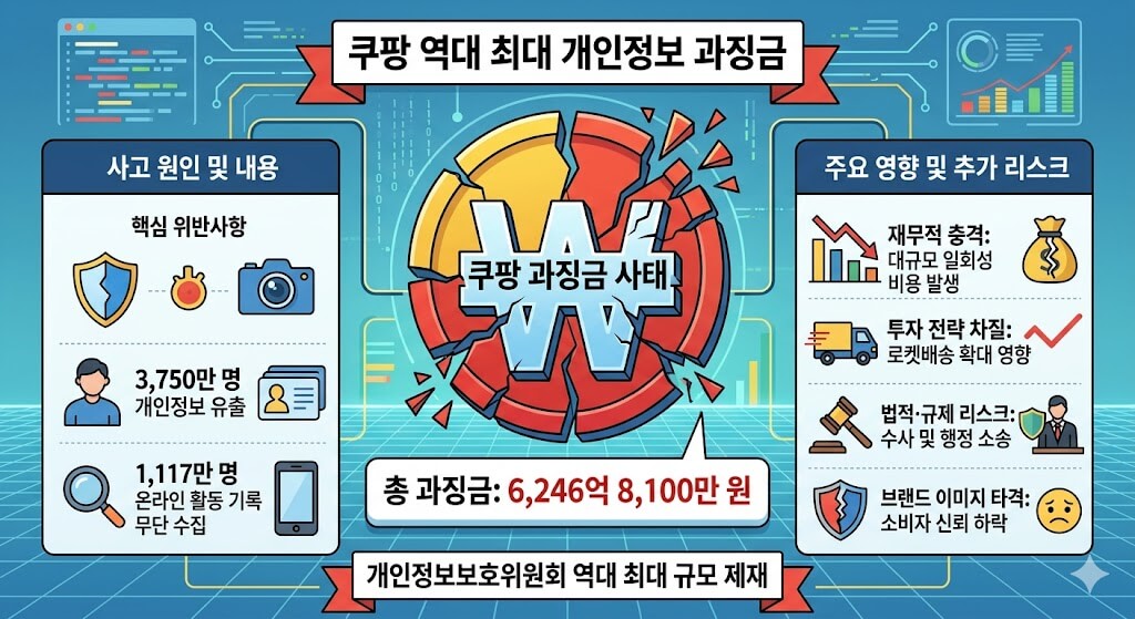 쿠팡과징금