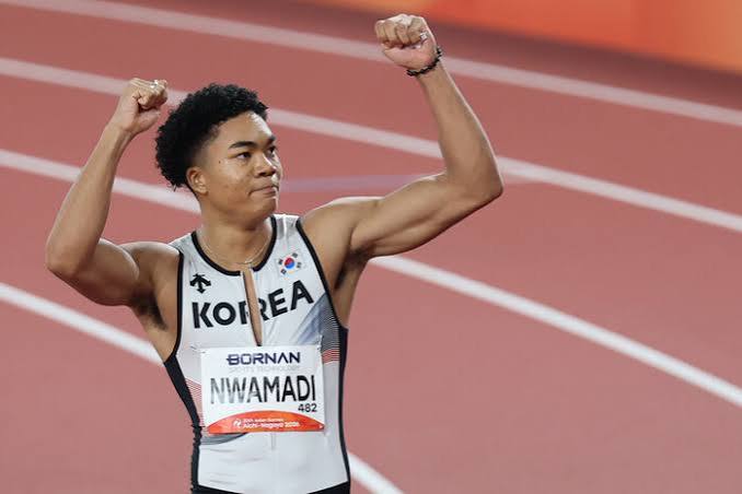 남자 400M 계주 동메달