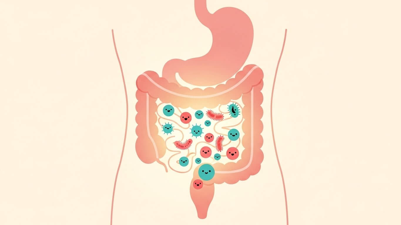 장내균이 면역력에 미치는 영향