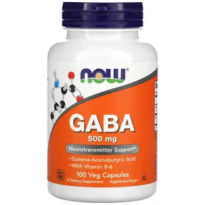 나우푸드 GABA 500mg
