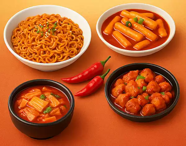 매콤한 한국의 매운맛, 세계인의 입맛 사로잡은 비결