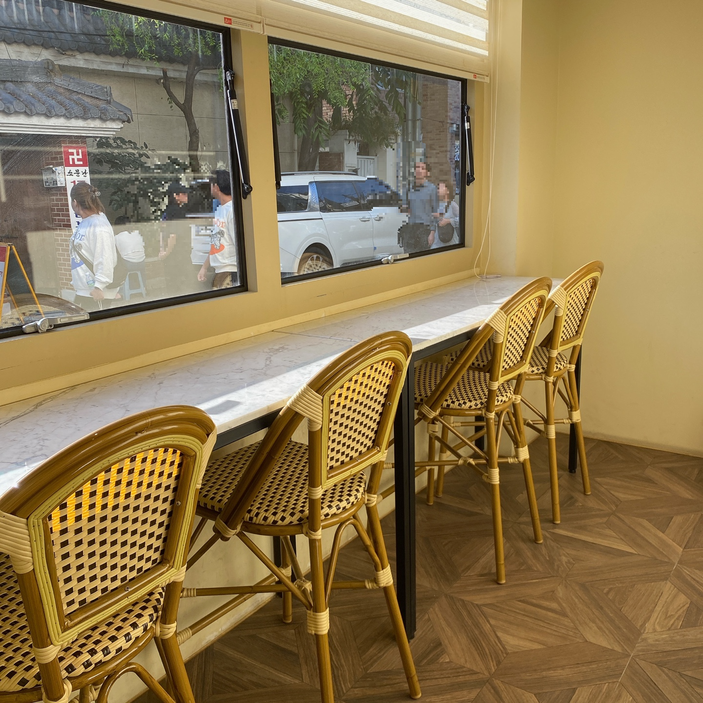 수원 화성행궁 & 한옥기술전시관 근처 버터부티끄 카페butter boutique 크러핀 버터바 크로핀 주차 시그니처메뉴 리뷰 추천