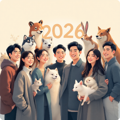 2026년 신년운세 무료 토정비결 이미지