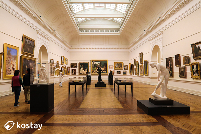 뉴사우스웨일스 주립미술관(Art Gallery of New South Wale) 내부