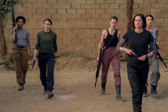 킬링타임 액션 스릴러 영화추천 더티 엔젤스 결말 후기 리뷰 - 호평과 혹평