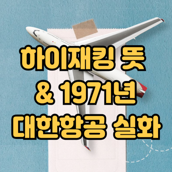 하이재킹 실화