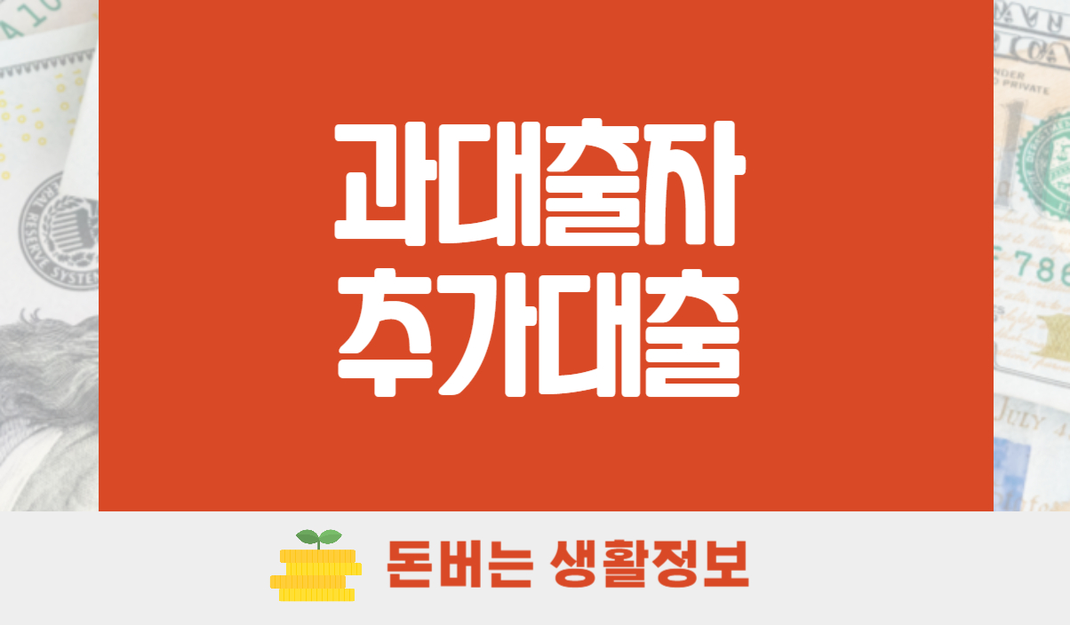 과대출자추가대출