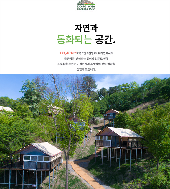 파주 캠핑장 추천 글램핑 평화누리 율곡 화석정 비학농원 프로방스 동화