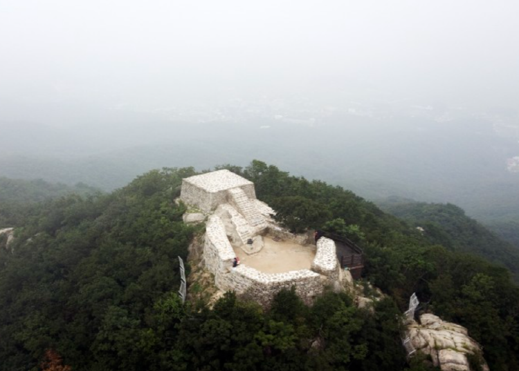 마니산 등산지도