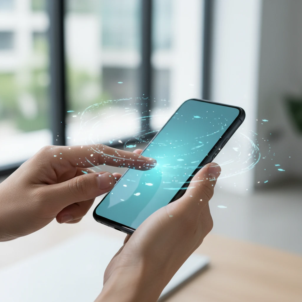 구글 플레이스토어 다운로드 대기 중 ..