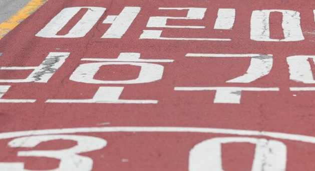 어린이보호구역-신호위반-속도위반-과태료-범칙금-벌점