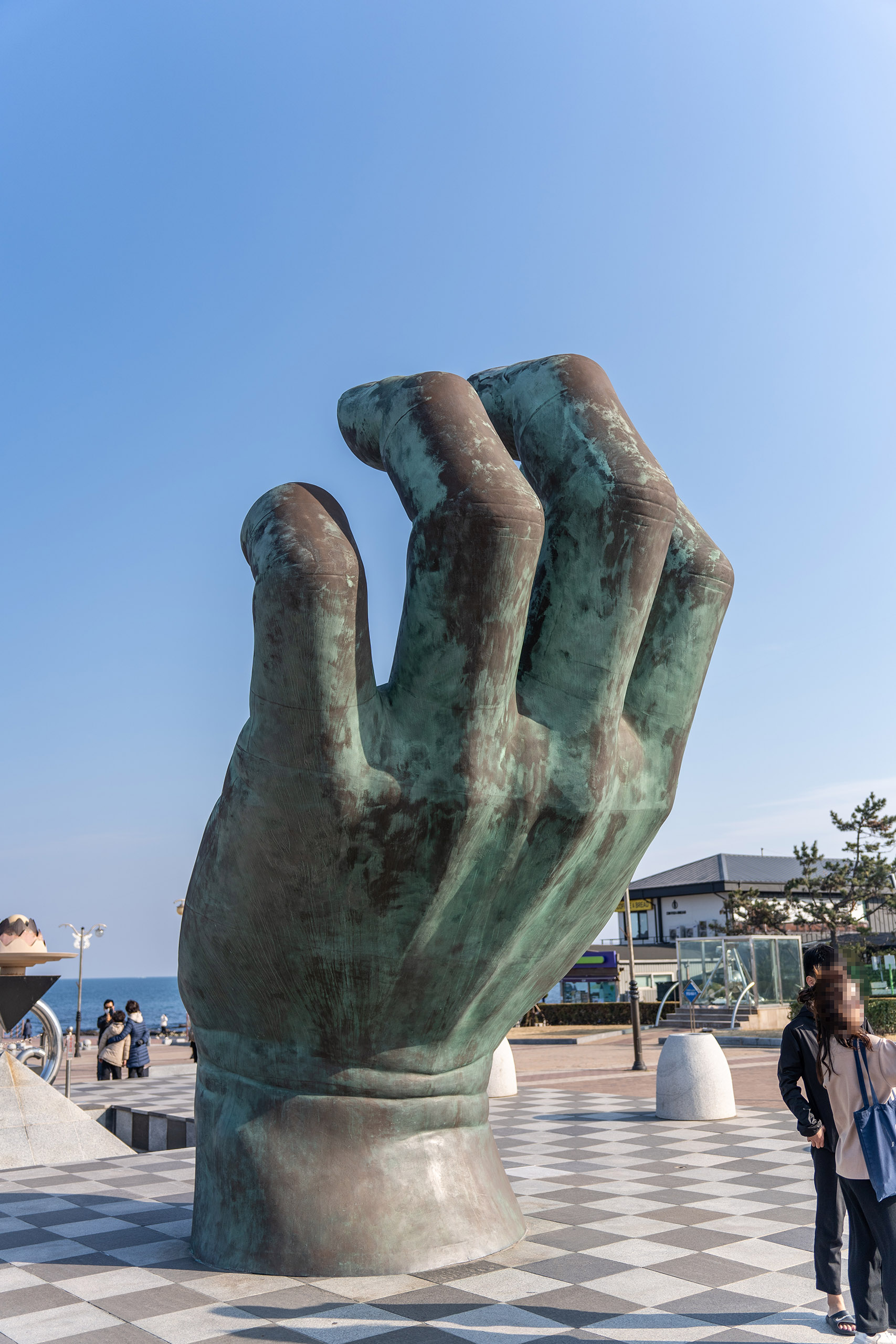 호미곶 새천년 광장 상생의 손