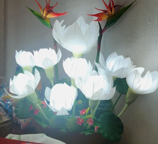 LED연꽃조명