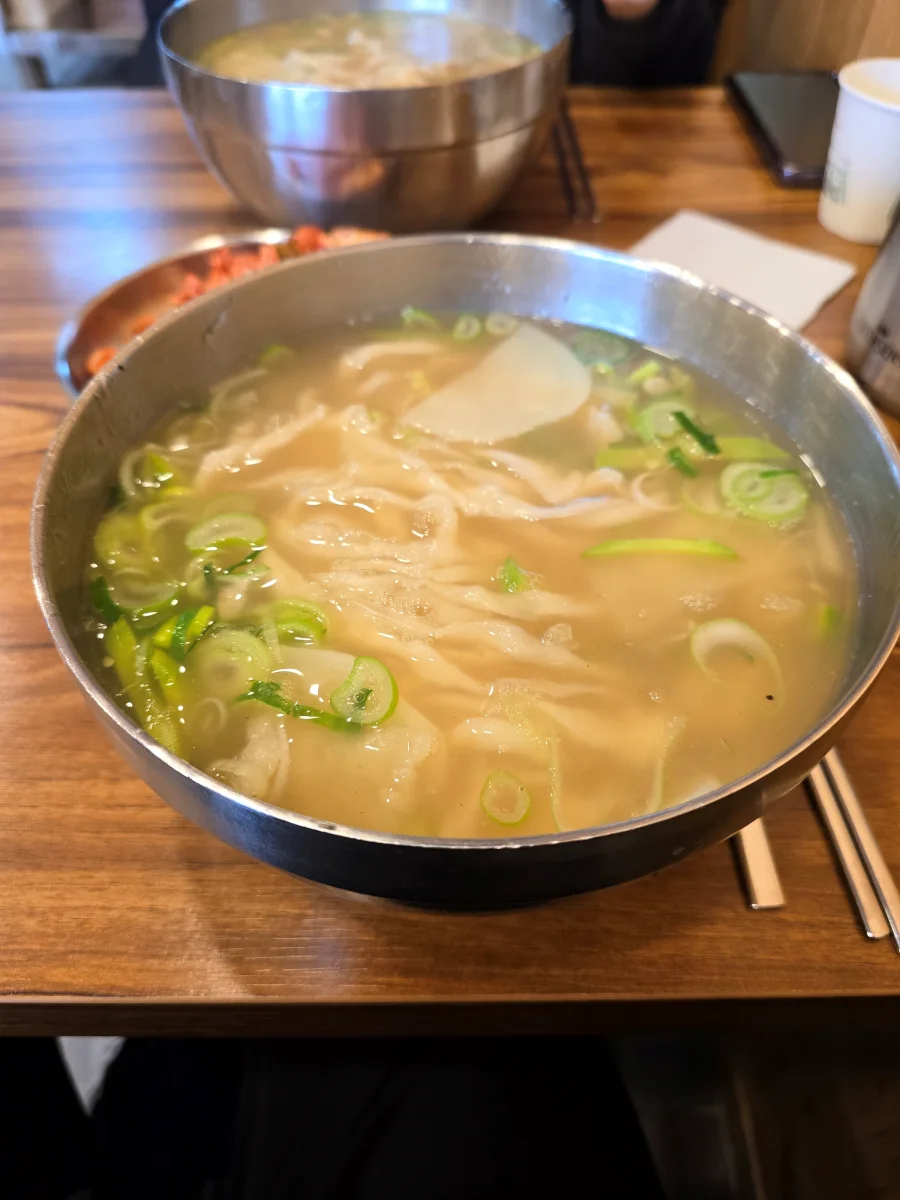 용문칼국수 칼국수의 사진