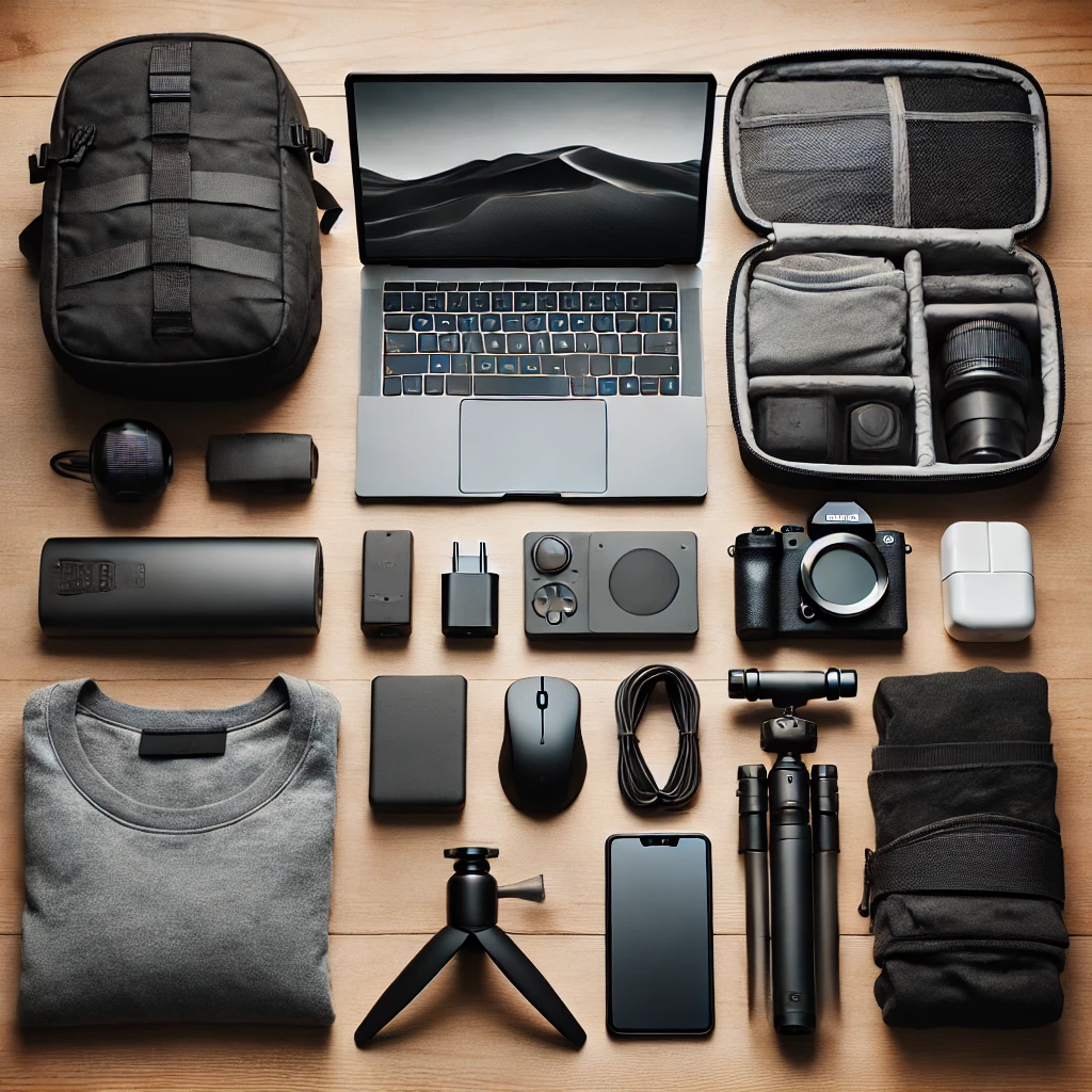 디지털 노마드의 필수 아이템