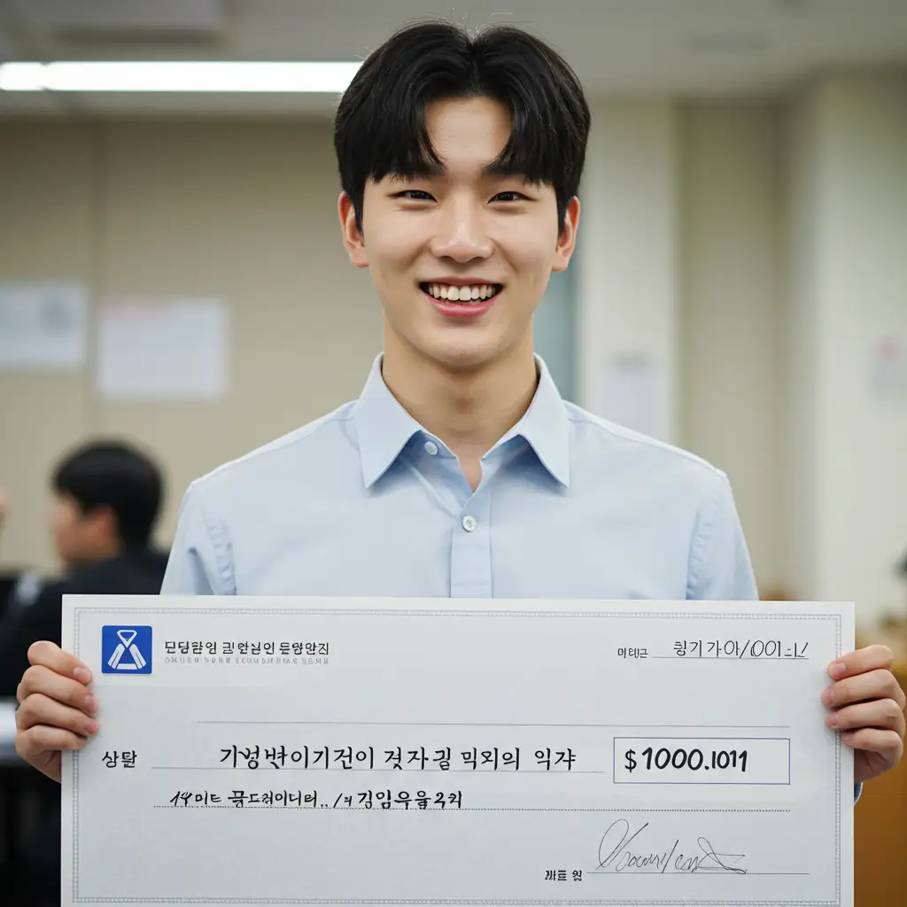 서울 청년수당 자기활동기록서 수정 방법