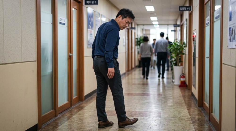 걷다 멈춤