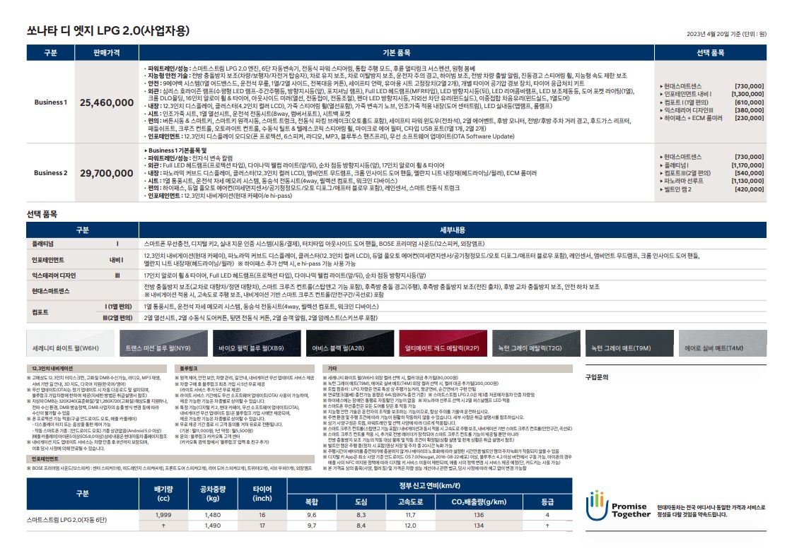 쏘나타 디 엣지