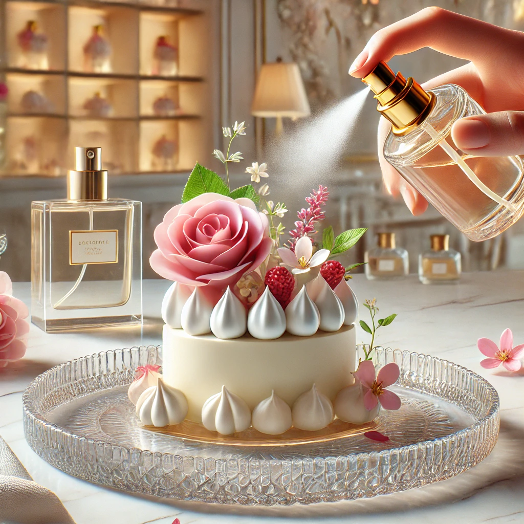 향수로 만든 디저트