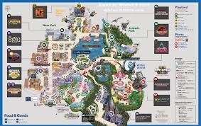 유니버셜 스튜디오 지도1