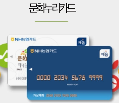 문화누리카드 잔액 확인 재발급 방법