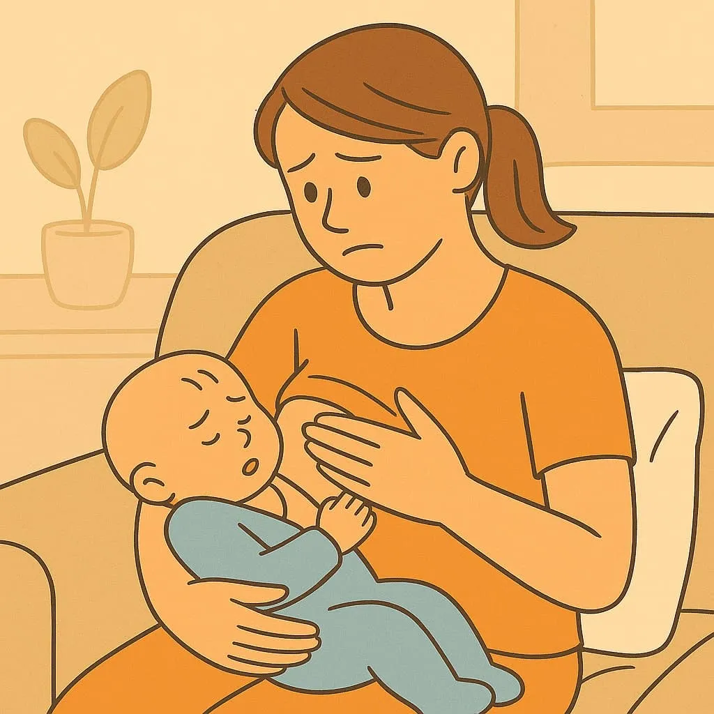 분수처럼 토하는 신생아, 정상일까? 구토 원인과 구별법 총정리3