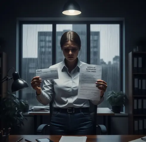 회사-부도-월급