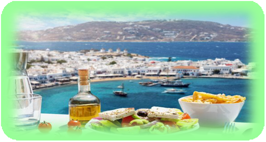 지중해 식단은 세계 최고의 건강 식단으로 불린다.