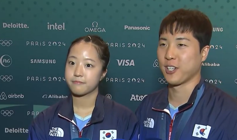 신유빈 탁구선수 임종훈 탁구선수