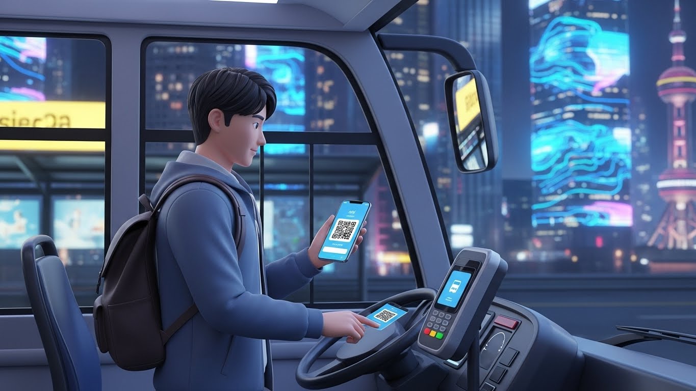 알리페이오류, 중국지하철