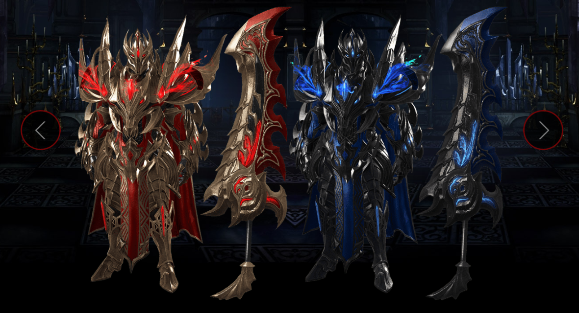 버서커(버섴&#44;틀서커) 2차 전설 아바타