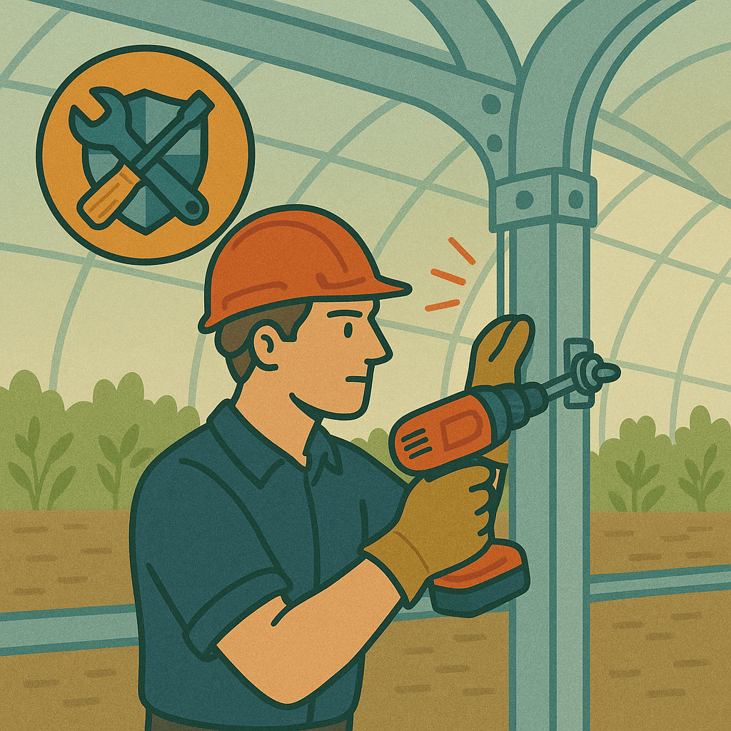 비닐하우스 관련 사진