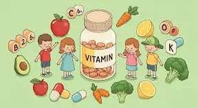 봄철건강관리 비타민
