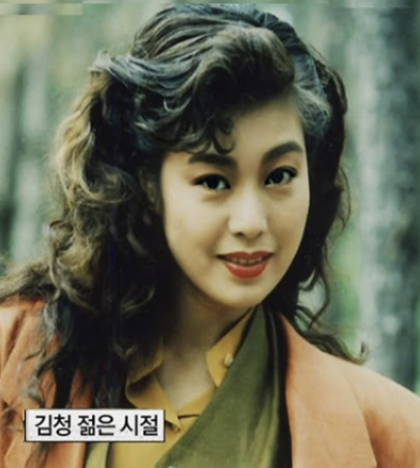 김청 리즈