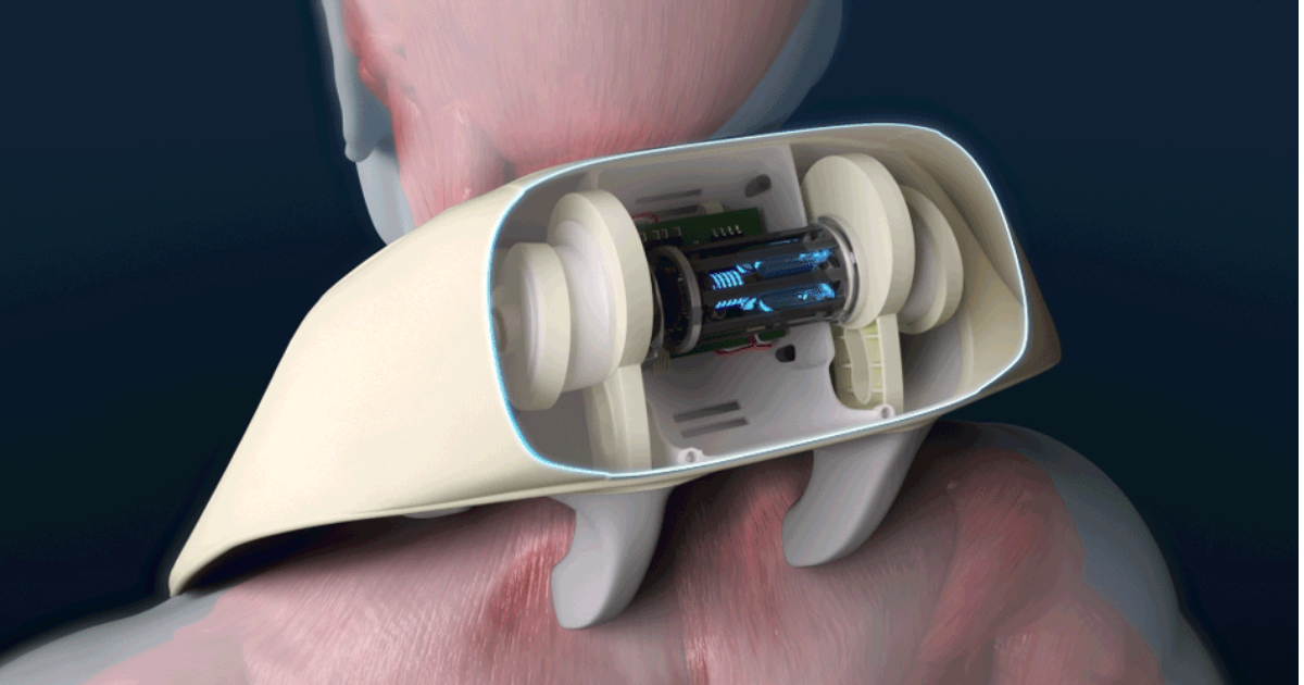 스파알 포터블 목 어깨 마사지기 효과