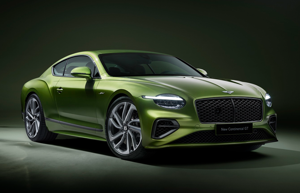 벤틀리 신형 컨티넨탈 GT 플러그인 하이브리드 사진