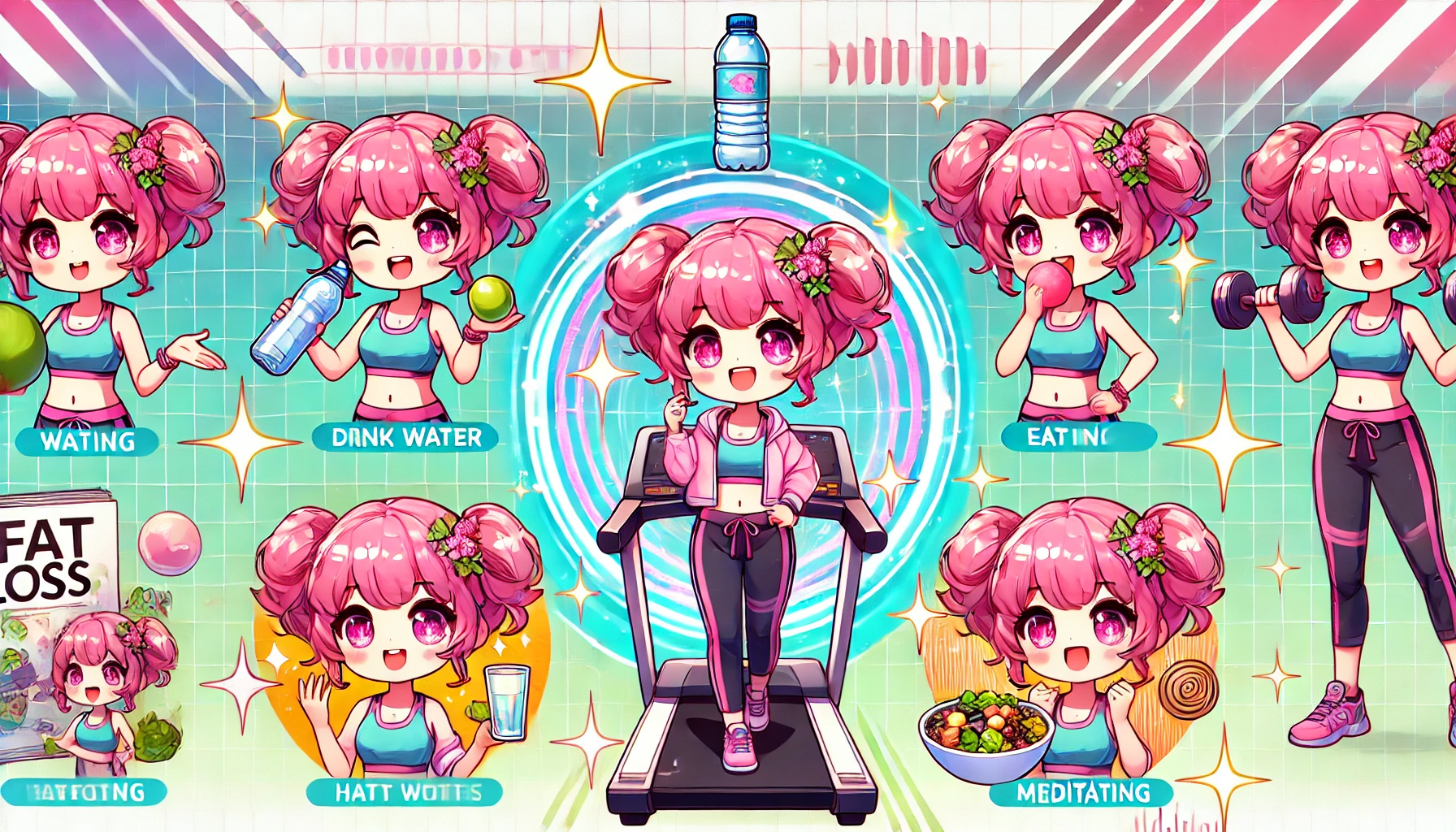 체지방 감소를 위한 실천 전략