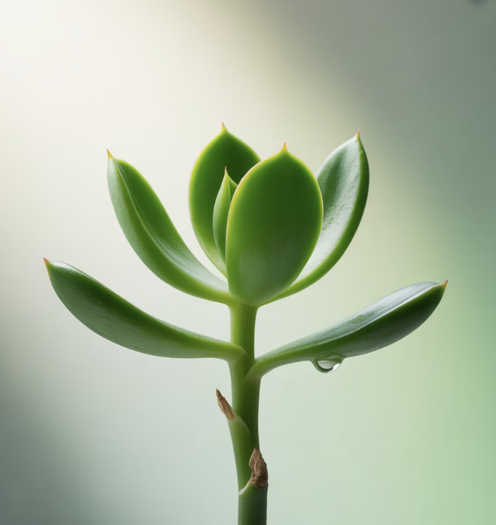 물꽂이의 핵심&amp;#44; &amp;#39;잎 정리&amp;#39;