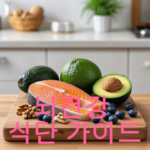 뇌건강 식단 가이드: 과학이 증명한 최고의 브레인푸드 10가지