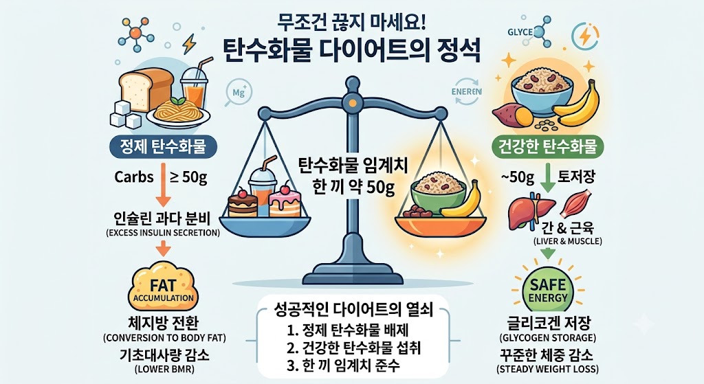탄수화물 다이어트 정석 이미지